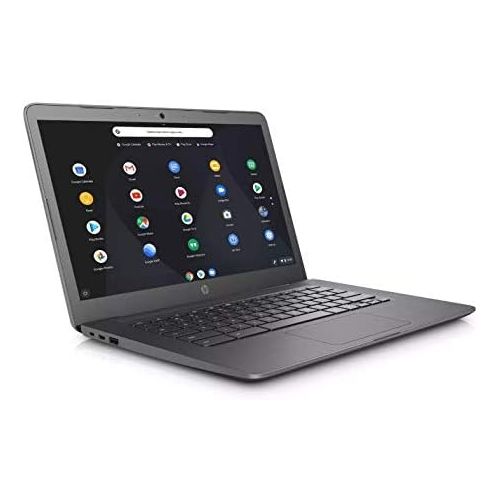  Amazon Renewed HP Newest 14inch Lightweight Chromebook-Intel Celeron N3350 Up to 2.4GHz Processor, 4GB LPDDR4 Memory, 32GB SSD, Intel HD Graphics, WiFi, B&O Play Audio, Chrome OS (Renewed)