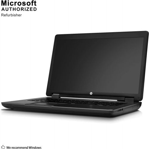  Amazon Renewed HP Mobile Workstation ZBOOK 15 G2 15.6in FHD Laptop, Intel Core i7-4810MQ 2.8GHz, 16GB RAM, 256GB Solid State Drive, DVDRW, Webcam, Windows 10 Pro 64Bit (Renewed)