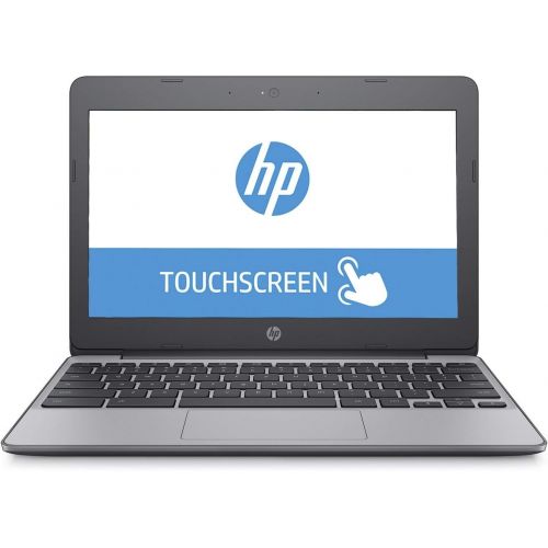  Amazon Renewed 2019 Flagship HP 11.6in HD IPS WLED Touchscreen Chromebook - Intel Celeron N3060 up to 2.48GHz 4GB RAM 16GB eMMC 802.11ac HDMI Bluetooth USB 3.1 HD Webcam Chrome OS (Renewed)