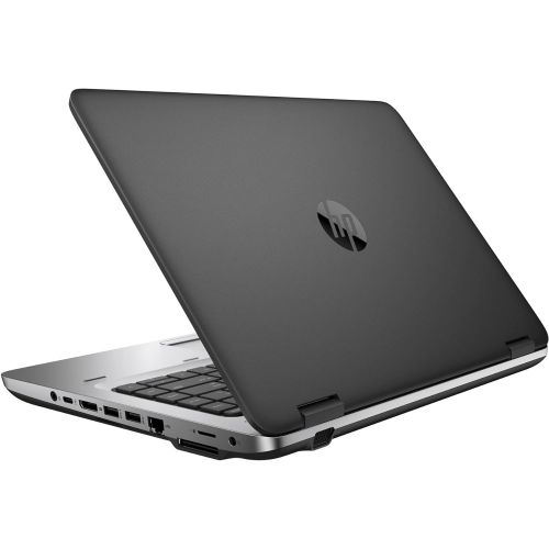  Amazon Renewed HP ProBook 645 G2 14 Inch Business Laptop PC, AMD Pro A6-8500B up to 3.0GHz, 8G DDR3L, 500G, DVDRW, WiFi, VGA, DP, Windows 10 Pro 64 Bit Multi-Language Support English/French/Spani