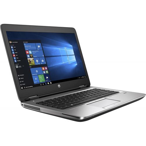  Amazon Renewed HP ProBook 645 G2 14 Inch Business Laptop PC, AMD Pro A6-8500B up to 3.0GHz, 8G DDR3L, 500G, DVDRW, WiFi, VGA, DP, Windows 10 Pro 64 Bit Multi-Language Support English/French/Spani