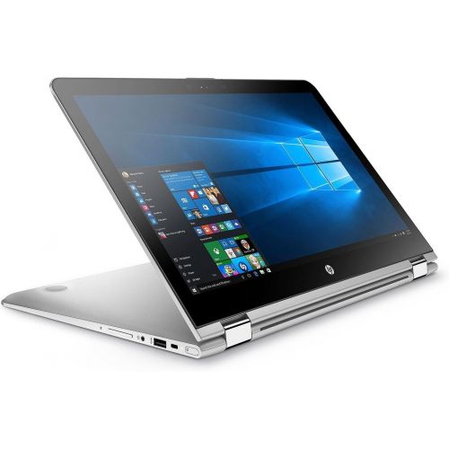  Amazon Renewed 2018 Newest HP ENVY x360 15.6 Inch Laptop Computer (Intel Core i7-8550U 1.8GHz, 16GB DDR4 RAM, 128GB SSD + 1TB HDD, Backlit Keyboard, B&O Speakers, Intel 620, Windows 10) (Renewed)