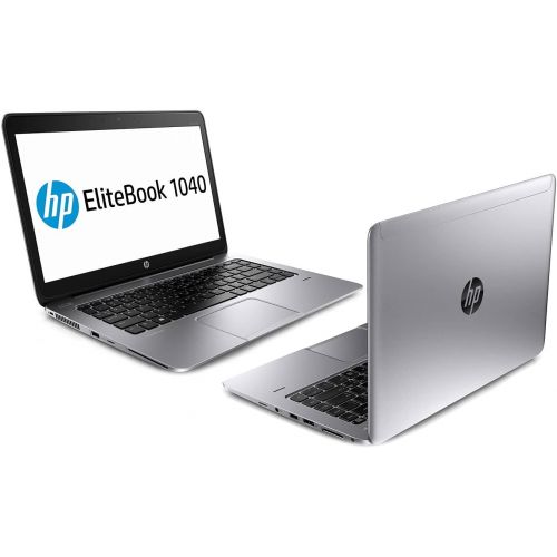  Amazon Renewed HP EliteBook Folio 1040 G2 14 Laptop Intel Core i5 5300U 2.30 GHz 8Gb Ram 128G SSD Windows 10 Pro (Renewed)
