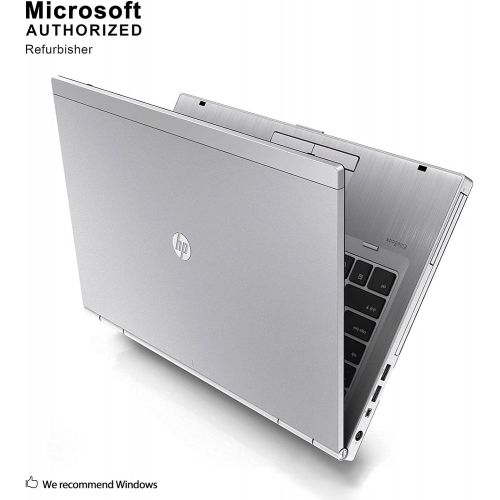  Amazon Renewed HP Elitebook 8470p 14 Inch Laptop, Intel Core i5 3320M 2.6G, 8G DDR3,240G SSD,DVD,Windows 10 Pro (Renewedd)