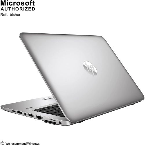  Amazon Renewed HP Elitebook 820 G3 Business Laptop, 12.5 HD Display, Intel Core i5-6300U 2.4Ghz, 8GB RAM, 256GB SSD, 802.11 AC, Windows 10 Professional (Renewed)