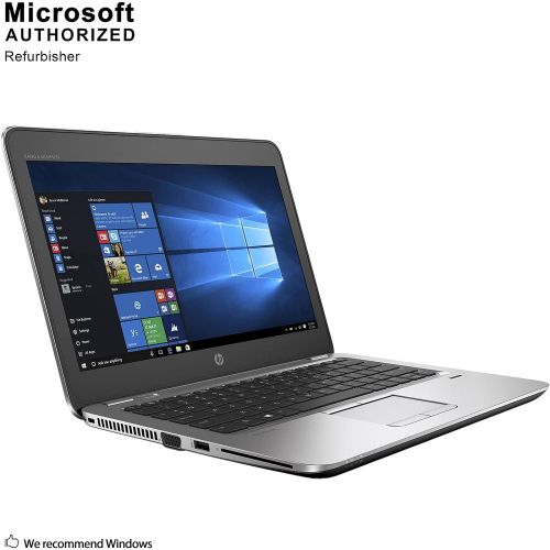  Amazon Renewed HP Elitebook 820 G3 Business Laptop, 12.5 HD Display, Intel Core i5-6300U 2.4Ghz, 8GB RAM, 256GB SSD, 802.11 AC, Windows 10 Professional (Renewed)