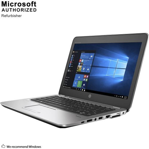  Amazon Renewed HP Elitebook 820 G3 Business Laptop, 12.5 HD Display, Intel Core i5-6300U 2.4Ghz, 8GB RAM, 256GB SSD, 802.11 AC, Windows 10 Professional (Renewed)