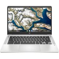 Amazon Renewed 2020 HP High Performance Chromebook 14 FHD 1929x1080 - Intel Celeron N4000 - 4GB Memory - 32GB eMMC - Natural Silver (Renewed)