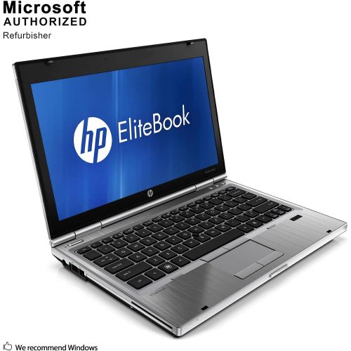  Amazon Renewed HP Elitebook 2560P Notebook PC - Intel I5 2620M 2.5ghz 8Ggb 320gb 12.5in Windows 10 Pro (Renewed)