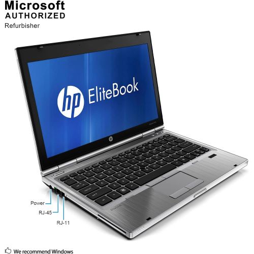  Amazon Renewed HP Elitebook 2560P Notebook PC - Intel I5 2620M 2.5ghz 8Ggb 320gb 12.5in Windows 10 Pro (Renewed)