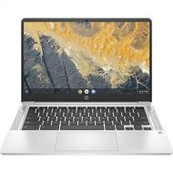 Amazon Renewed Newest HP 14inch Chromebook, Intel Quad-Core Pentium Silver N5000 Processor Up to 2.70Ghz, 4GB Memory, 64GB SSD Storage, Webcam, WiFi, Bluetooth, Chrome OS(Renewed) (14/ N5000/ 64G