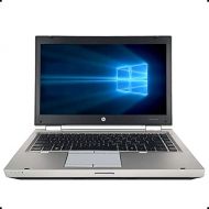 Amazon Renewed HP EliteBook 8460P 14-inch Notebook PC - Intel Core i5-2520M 2.5GHz 8GB 250GB Windows 10 Professional (Renewed)