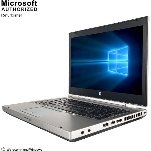  Amazon Renewed HP EliteBook 8460P 14-inch Notebook PC - Intel Core i5-2520M 2.5GHz 8GB 250GB Windows 10 Professional (Renewed)