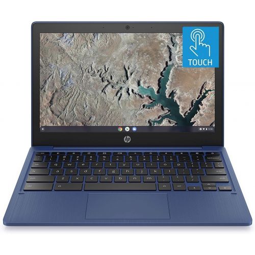  Amazon Renewed HP Chromebook 11-inch IPS Touchscreen Laptop, MediaTek MT8183 Octa-Core Processor, 4GB RAM, 32GB eMMC Storage, WiFi, Webcam, USB Type C, Chrome OS (Renewed)