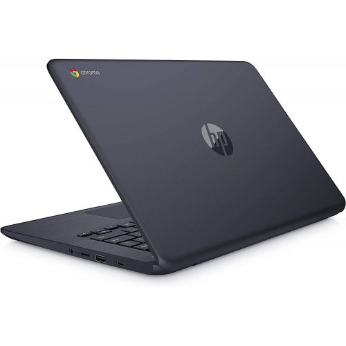  Amazon Renewed HP 14inch Touchscreen Chromebook AMD Dual-Core A4-9120 Processor, 4GB DDR4 Memory, 32GB eMMC Storage, AMD Radeon Graphics, Chrome OS-Gray(Renewed) (Touch/14inch/A49120)