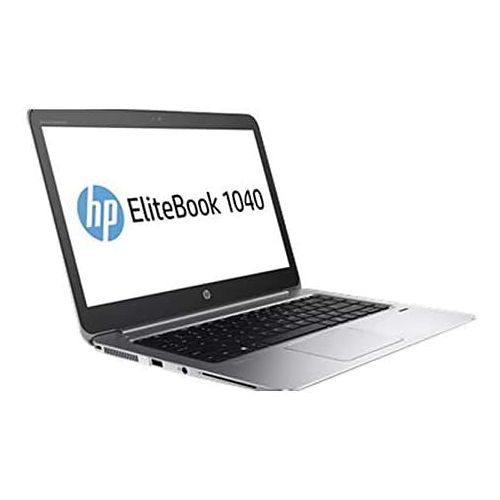  Amazon Renewed HP EliteBook Folio 1040 G3 - Intel Core i5-6300U - 8GB DDR4 Memory, 128GB SSD - 14-inch QHD Touchscreen - 802.11AC - Bluetooth - Webcam - USB-C - HDMI - Windows 10 Pro (Renewed)