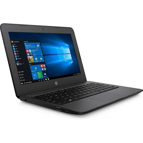  Amazon Renewed HP Stream 11 Pro G4 11.6in LCD Netbook - Intel Celeron N3350 Dual-core (2 Core) 1.10 GHz - 4 GB DDR3L SDRAM - 64 GB Flash Memory (Renewed)