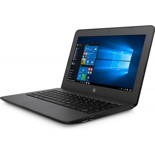  Amazon Renewed HP Stream 11 Pro G4 11.6in LCD Netbook - Intel Celeron N3350 Dual-core (2 Core) 1.10 GHz - 4 GB DDR3L SDRAM - 64 GB Flash Memory (Renewed)