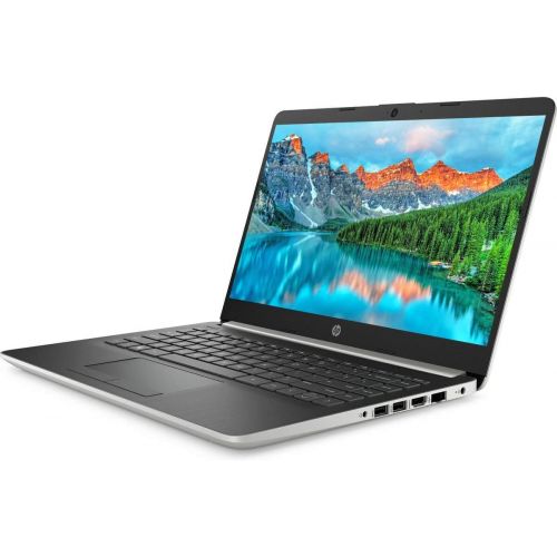 Amazon Renewed HP 14in High Performance Laptop (AMD Ryzen 3 3200U 2.6GHz up to 3.5GHz, AMD Radeon Vega 3 Graphics, 4GB DDR4 RAM, 128GB SSD, WiFi, Bluetooth, HDMI, Windows 10(Renewed)
