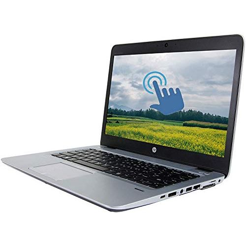  Amazon Renewed HP EliteBook 840 G4 14 inches Full HD Laptop, Touch Screen, Core i7-7600U 2.8GHz up to 3.9GHz, 16GB RAM, 512GB Solid State Drive, Windows 10 Pro 64Bit, CAM (Renewed)