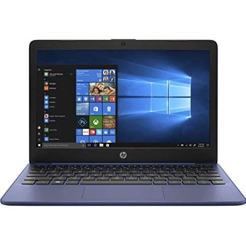  Amazon Renewed HP 11.6 inch Stream Laptop, Intel Celeron N4020 Processor Up to 2.80GHz, 4GB DDR4 RAM, 64GB SSD, Intel UHD Graphics, Win10 (Renewed)