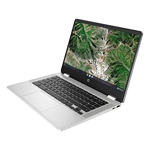 에이치피 Amazon Renewed HP Chromebook x360 14a-ca0036nr 14 TS Intel Celeron N4020 Intel UHD Graphics 600 4 GB RAM 64 GB eMMC Chrome OS BT Webcam Mineral Silver(Renewed)