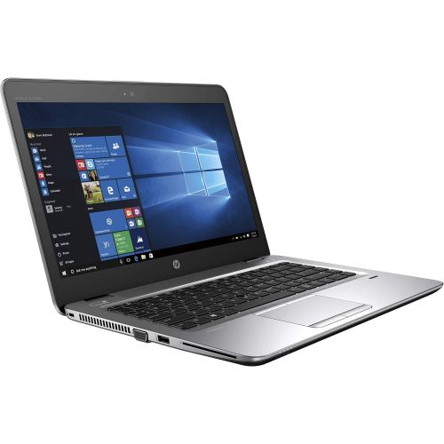  Amazon Renewed HP EliteBook 840 G4 FHD Corning Gorilla Glass Touch Screen (1920 x 1080), Core i5-7300U 2.4GHz up to 3.9GHz, 16GB RAM, 256GB Solid State Drive, Webcam, Bluetooth, WiFi, Windows 10