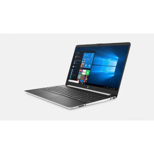  Amazon Renewed 2020 HP 15 15.6 HD Touchscreen Premium Laptop - 10th Gen Intel Core i5-1035G1, 16GB DDR4, 512GB SSD, USB Type-C, HDMI, Windows 10 - Silver W (Renewed)