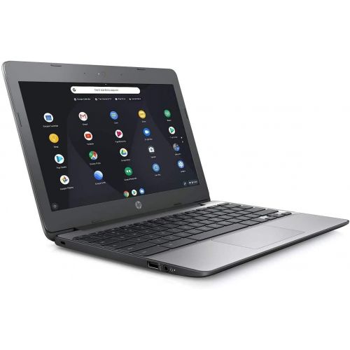  Amazon Renewed HP 11.6inch Chromebook, Intel Celeron Dual-Core Up to 2.48 GHz Processor, 2GB RAM, 16GB SSD, Intel HD Graphics, HDMI, WiFi, Webcam, Chrome OS(Renewed)