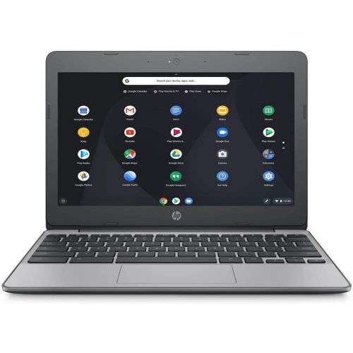  Amazon Renewed HP 11.6inch Chromebook, Intel Celeron Dual-Core Up to 2.48 GHz Processor, 2GB RAM, 16GB SSD, Intel HD Graphics, HDMI, WiFi, Webcam, Chrome OS(Renewed)