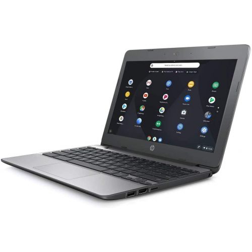  Amazon Renewed HP 11.6inch Chromebook, Intel Celeron Dual-Core Up to 2.48 GHz Processor, 2GB RAM, 16GB SSD, Intel HD Graphics, HDMI, WiFi, Webcam, Chrome OS(Renewed)