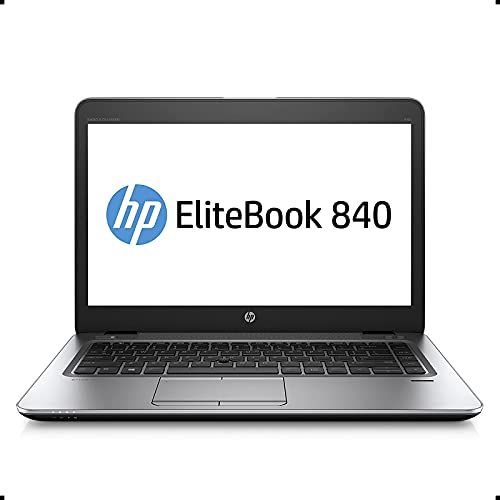  Amazon Renewed HP Elitebook 840 G3 Business Laptop Computer: 14 FHD/ Intel Core i7-6600U up to 3.4GHz/ 16GB DDR4 RAM/ 256GB SSD/ 802.11ac WiFi/ Bluetooth 4.2/ USB Type-C/ Windows 10 Professional