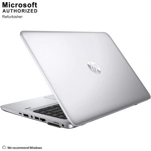  Amazon Renewed HP Elitebook 840 G3 Business Laptop Computer: 14 FHD/ Intel Core i7-6600U up to 3.4GHz/ 16GB DDR4 RAM/ 256GB SSD/ 802.11ac WiFi/ Bluetooth 4.2/ USB Type-C/ Windows 10 Professional