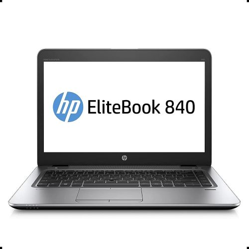  Amazon Renewed HP Elitebook 840 G3 Business Laptop Computer: 14 FHD/ Intel Core i7-6600U up to 3.4GHz/ 16GB DDR4 RAM/ 256GB SSD/ 802.11ac WiFi/ Bluetooth 4.2/ USB Type-C/ Windows 10 Professional