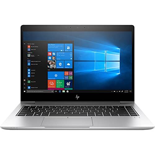  Amazon Renewed HP EliteBook 840 G6 Laptop Computer - 8th Gen Intel Core i5-8365U 1.6GHz - 16GB DDR4 RAM 256GB PCIe SSD - 14-inch UHD Graphics 620 - Webcam Windows 10 Pro (Renewed)