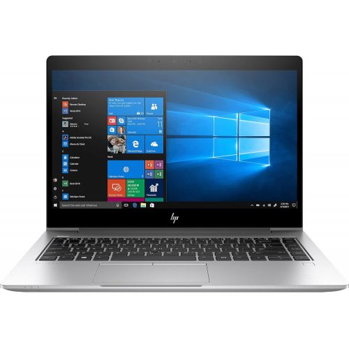  Amazon Renewed HP EliteBook 840 G6 Laptop Computer - 8th Gen Intel Core i5-8365U 1.6GHz - 16GB DDR4 RAM 256GB PCIe SSD - 14-inch UHD Graphics 620 - Webcam Windows 10 Pro (Renewed)