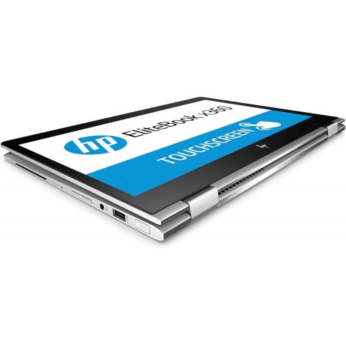  Amazon Renewed HP EliteBook x360 1030 G2 Notebook 2-in-1 Convertible Laptop PC - 7th Gen Intel i5, 8GB RAM, 512GB SSD, 13.3 inch Full HD (1920x1080) Touchscreen, Win10 Pro Thunderbolt (Renewed)