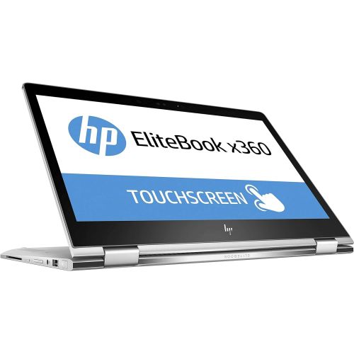  Amazon Renewed HP EliteBook x360 1030 G2 Notebook 2-in-1 Convertible Laptop PC - 7th Gen Intel i5, 8GB RAM, 512GB SSD, 13.3 inch Full HD (1920x1080) Touchscreen, Win10 Pro Thunderbolt (Renewed)