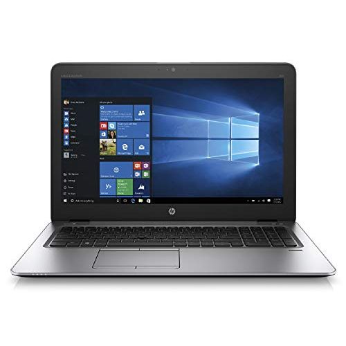  Amazon Renewed HP 850 G3 15.6 inches Laptop, Core i5-6200U 2.3GHz, 8GB RAM, 256GB Solid State Drive, Windows 10 Pro 64bit (Renewed)