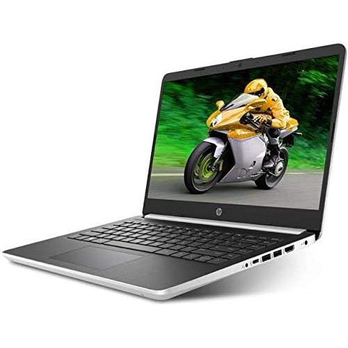  Amazon Renewed Newest HP Pavilion 14-DQ100 Slim Laptop in Silver 10th Gen Intel i3 up to 3.4GHz 8GB RAM 256 SSD 14in HD Web Cam HDMI BO Audio (Renewed)