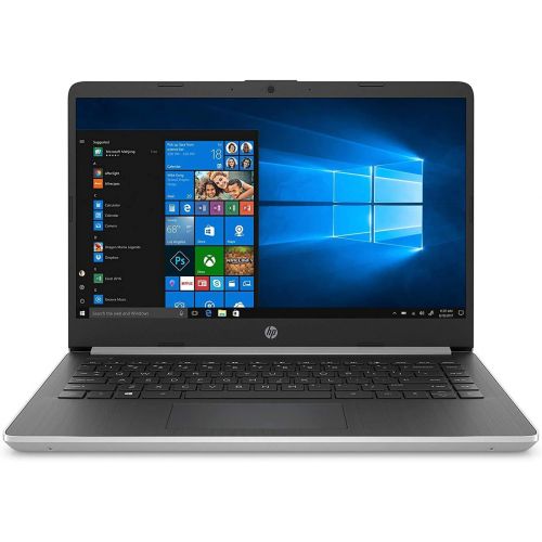  Amazon Renewed Newest HP Pavilion 14-DQ100 Slim Laptop in Silver 10th Gen Intel i3 up to 3.4GHz 8GB RAM 256 SSD 14in HD Web Cam HDMI BO Audio (Renewed)