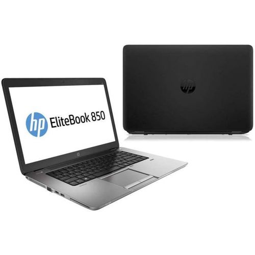  Amazon Renewed HP EliteBook 850 G1 15.6 inches Laptop, Core i5-4210U 1.7GHz, 8GB Ram, 500GB HDD, Windows 10 Pro 64bit (Renewed)