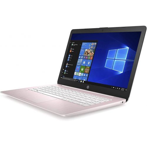  Amazon Renewed HP Stream 14inch Touchscreen Laptop, AMD A4-9120 Processor up to 2.20GHz, 64GB SSD, 4GB DDR4 Ram, WiFi, Bluetooth, HDMI, Win10, JJTK 16GB USB Drive (Renewed)