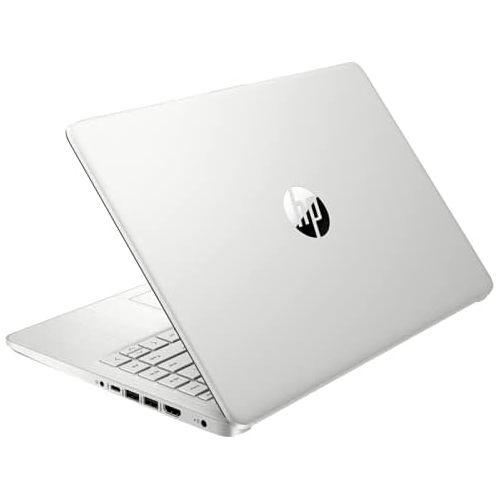  Amazon Renewed HP Laptop 14-fq0022od 14 AMD 3020e 1.2 GHz AMD Radeon Graphics 4 GB RAM 64 GB eMMC W10 Home in S Mode BT Webcam Natural Silver(Renewed)