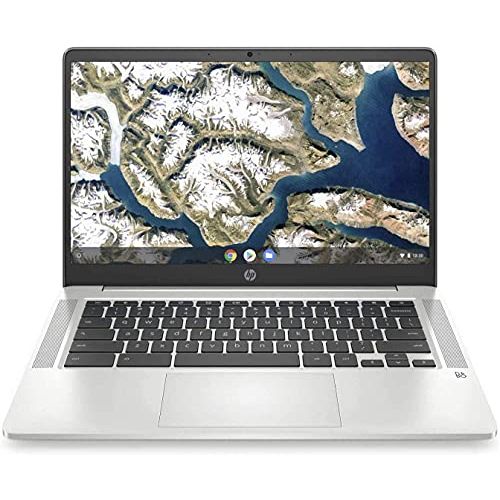  Amazon Renewed HP Chromebook - 14a-na0023cl Everyday Value Laptop (Intel Celeron N4000 2-Core, 4GB RAM, 64GB eMMC, Intel UHD 600, 14.0 Full HD , WiFi, Bluetooth, Webcam, 1xUSB 3.1, Chrome OS) (Re