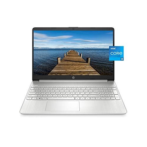  Amazon Renewed HP 15 Laptop, 11th Gen Intel Core i5-1135G7 Processor, 8 GB RAM, 256 GB SSD Storage, 15.6 Full HD IPS Display, Windows 10 Home, HP Fast Charge, Lightweight Design (15-dy2021nr, 202