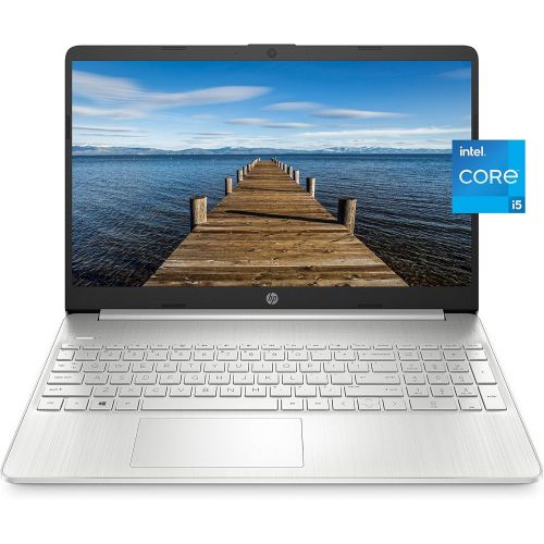  Amazon Renewed HP 15 Laptop, 11th Gen Intel Core i5-1135G7 Processor, 8 GB RAM, 256 GB SSD Storage, 15.6 Full HD IPS Display, Windows 10 Home, HP Fast Charge, Lightweight Design (15-dy2021nr, 202