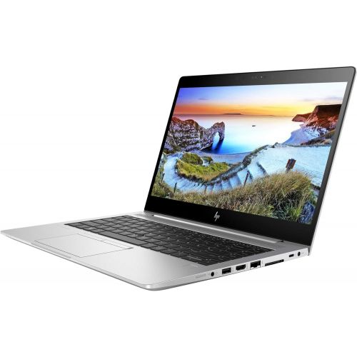  Amazon Renewed HP Elitebook 840 G5 14-inch FHD (1920x1080) Business Laptop (Intel Quad-Core i5-8250U, 8GB DDR4 RAM, 256GB SS USB Type-C, HDMI, Windows 10 Pro (Renewed)