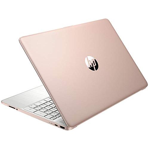  Amazon Renewed HP 15.6inch HD Laptop, AMD Quad-Core Ryzen 5 3500U Processor Up to 3.70GHz, 8GB DDR4 RAM, 256GB NVMe M.2 SSD, AMD Radeon Vega 8 Graphics, Win10 OS, Rose Pink (Renewed)