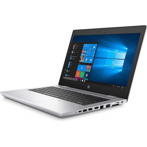  Amazon Renewed HP ProBook 640 G4 Laptop - 14.0 FHD (1920 x 1080), 8th Gen Intel Core i5-8350U 1.7GHZ, 16GB DDR4 RAM, 256GB SSD, WI-Fi Windows 10 Pro (Refurbished)